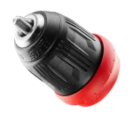 Wiertarko-wkrętarka Energy+ 18V, zdejmowany uchwyt 10 mm, plus dwa adaptery, Graphite 58G022-AD