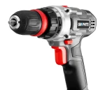 Wiertarko-wkrętarka Energy+ 18V, zdejmowany uchwyt 10 mm, plus dwa adaptery, Graphite 58G022-AD