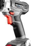 Wiertarko-wkrętarka Energy+ 18V, zdejmowany uchwyt 10 mm, plus dwa adaptery, Graphite 58G022-AD