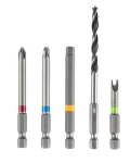 Zestaw Energy+ w walizce aluminiowej: wiertarko wkrętarka 18V 2x 2Ah, 109 akcesoriów, Graphite 58G022-PS15