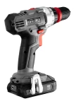 Wiertarko-wkrętarka aku Energy+ 18V, Li-Ion, zdejmowany uchwyt, 2x 2Ah, walizka, Graphite 58G022-SET2