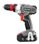 Wiertarko-wkrętarka aku Energy+ 18V, Li-Ion, zdejmowany uchwyt, 2x 2Ah, walizka, Graphite 58G022-SET2
