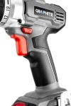 Zestaw Energy+ w walizce aluminiowej: wiertarko wkrętarka 18V 2x 2Ah, 109 akcesoriów, Graphite 58G022-PS15