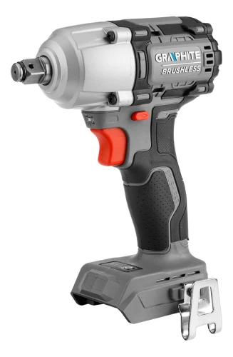 Klucz udarowy bezszczotkowy Energy+ 18V, 450Nm, 1/2", bez akumulatora, Graphite 58G038