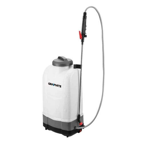 Opryskiwacz akumulatorowy Energy + 18V, Li-lon, zbiornik 15L, 3 dysze,bez akumulatora, Graphite 58GE106