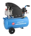 AIRPRESS Kompresor HL 150-24 8 bar 1.5 KM 120 l/min 24 l + zestaw akcesoriów pneumatycznych