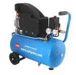 AIRPRESS Kompresor HL 150-24 8 bar 1.5 KM 120 l/min 24 l + zestaw akcesoriów pneumatycznych