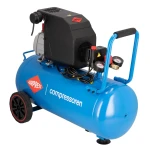 AIRPRESS Kompresor HL 260-50 8 bar 2 KM / 1.5 kW 206 l/min zbiornik 50 litrów