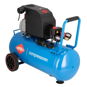 AIRPRESS Kompresor HL 260-50 8 bar 2 KM / 1.5 kW 206 l/min zbiornik 50 litrów