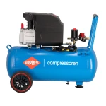 AIRPRESS Kompresor HL 260-50 8 bar 2 KM / 1.5 kW 206 l/min zbiornik 50 litrów