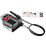Miniszlifierka akumulatorowa Energy+ 18V, Li-lon, bez akumulatora, Graphite 58GE107