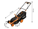 NEO TOOLS 04-628 Kosiarka 1600 W szerokość koszenia 380 mm, kosz 45L