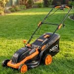 NEO TOOLS 04-628 Kosiarka 1600 W szerokość koszenia 380 mm, kosz 45L