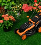 NEO TOOLS 04-628 Kosiarka 1600 W szerokość koszenia 380 mm, kosz 45L