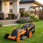NEO TOOLS 04-629 Kosiarka 1800 W szerokość koszenia 440 mm, kosz 45L