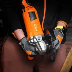 NEO TOOLS 04-715 Szlifierka kątowa 3000 W, tarcza 230 mm 6600 obr/min, do drewna i metalu