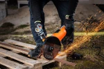NEO TOOLS 04-715 Szlifierka kątowa 3000 W, tarcza 230 mm 6600 obr/min, do drewna i metalu