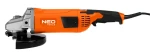 NEO TOOLS 04-715 Szlifierka kątowa 3000 W, tarcza 230 mm 6600 obr/min, do drewna i metalu