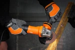 NEO TOOLS 04-716 Szlifierka kątowa 1000 W, tarcza 125 mm, regulacja obrotów 3000-12000 obr/min