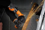 NEO TOOLS 04-716 Szlifierka kątowa 1000 W, tarcza 125 mm, regulacja obrotów 3000-12000 obr/min