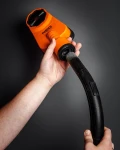 NEO TOOLS 04-740 Odciąg pyłu do odkurzacza - adapter do wiercenia bez kurzu 68 mm