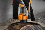 NEO TOOLS 04-745 Pompa zanurzeniowa do wody brudnej 400 W, 8000 l/h