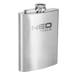 Piersiówka ze stali nierdzewnej 220 ml Neo 63-174
