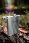 Piersiówka ze stali nierdzewnej 220 ml Neo 63-174