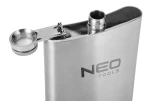 Piersiówka ze stali nierdzewnej 220 ml Neo 63-174