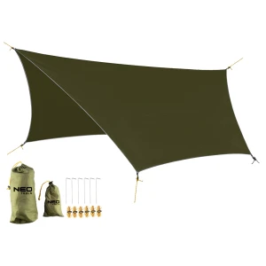 Tarp wodoodporny 360 x 290 cm 210T PU3000 Neo 63-180