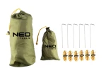 Tarp wodoodporny 360 x 290 cm 210T PU3000 Neo 63-180