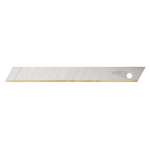 Ostrza łamane wymienne 9 mm tytanowane 10 szt. Neo 64-220