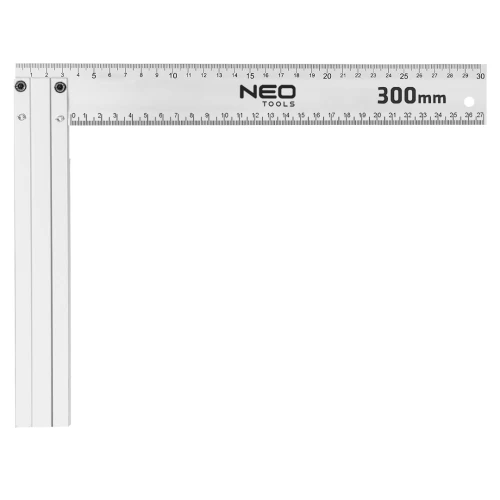 Kątownik budowlany aluminiowy 300 x 175 mm Neo 72-145