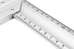 Kątownik budowlany aluminiowy 350 x 190 mm Neo 72-146