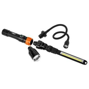 NEO TOOLS 99-107 Lampa warsztatowa 3 w 1 COB LED 350 lm USB-C z magnesem