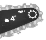 Prowadnica do piły 58GE116, Graphite 58GE116-73