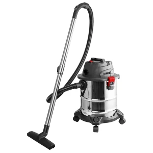 Odkurzacz warsztatowy Energy+ 18V Li-lon, na mokro i na sucho, zbiornik 20 L, bez akumulatora, Graphite 58GE124