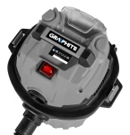 Odkurzacz warsztatowy Energy+ 18V Li-lon, na mokro i na sucho, zbiornik 12 L, bez akumulatora, Graphite 58GE133