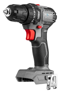 Wiertarko-wkrętarka bezszczotkowa Energy+ 18V uchwyt 10 mm compact, bez akumulatora, Graphite 58GE139