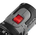 Wiertarko-wkrętarka bezszczotkowa Energy+ 18V uchwyt 10 mm compact, bez akumulatora, Graphite 58GE139