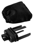 Szlifierka oscylacyjna DELTA Energy+ 18V, bez akumulatora, Graphite 58GE141