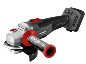 Szlifierka kątowa bezszczotkowa Energy+ 18V, 125 mm, bez akumulatora, Graphite 58GE142