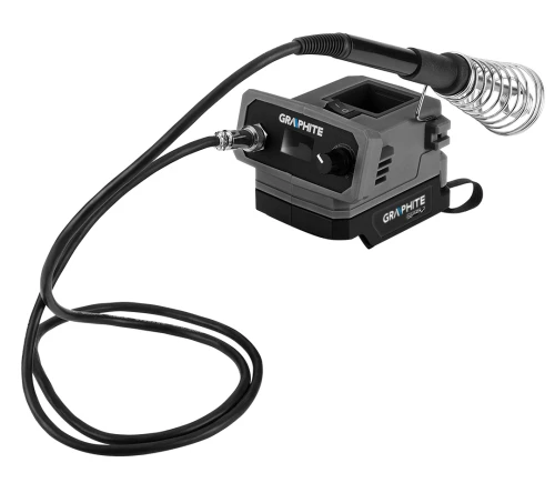 Stacja lutownicza Energy+ 18V, bez akumulatora, Graphite 58GE143