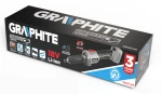 Szlifierka prosta bezszczotkowa Energy+ 18V, bez akumulatora, Graphite 58GE146