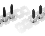 GRAPHITE 58H100 Wkręty na taśmie 3,2x25 mm uniwersalne, do 58GE111-AD, 1000 szt.