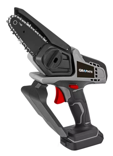Mini piła łańcuchowa akumulatorowa Energy+ 18V Li-lon, bez akumulatora, Graphite 58GE116