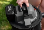 Odkurzacz do popiołu Energy+ 18V Li-lon, zbiornik 15L, bez akumulatora, Graphite 58GE125