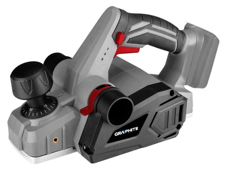 Strug akumulatorowy Energy+ 18V, 82 mm, bez akumulatora, Graphite 58GE135
