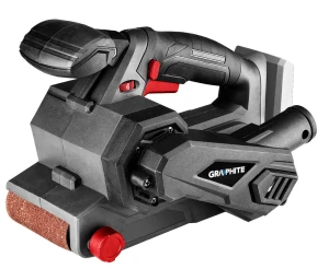 Szlifierka taśmowa akumulatorowa  Energy+ 18V, bez akumulatora, Graphite 58GE136