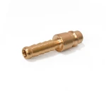 Króciec szybkozłącza DN7,2 Standard na wąż 6 mm